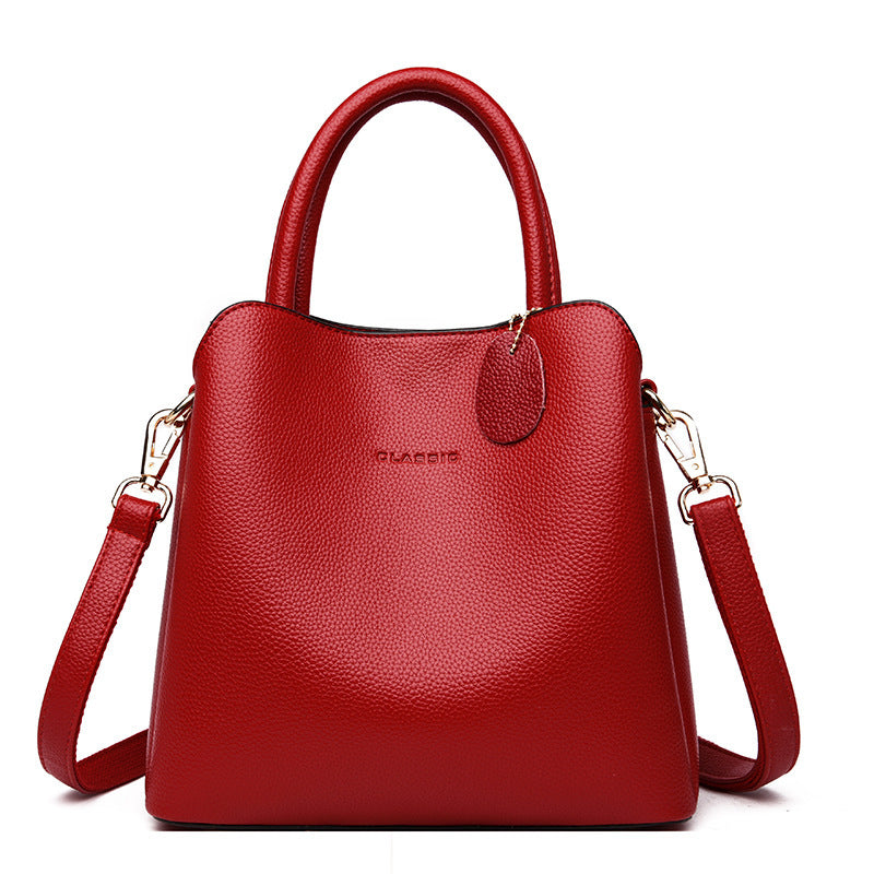 Luxury Handbags Women Bags Designer High Quality Leather Handbags Casual Tote Bag