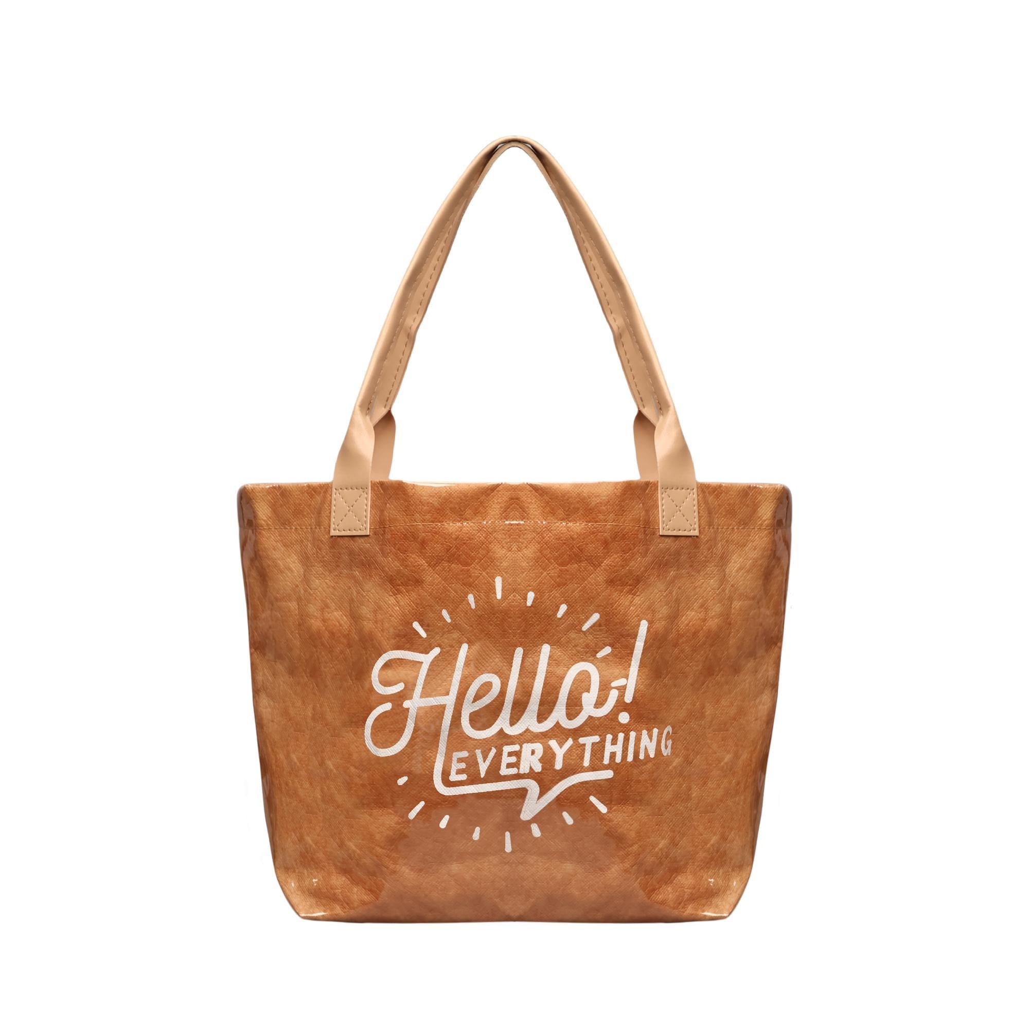 Fashionable Ladies Brown Shoulder Bag LA0415 Essential