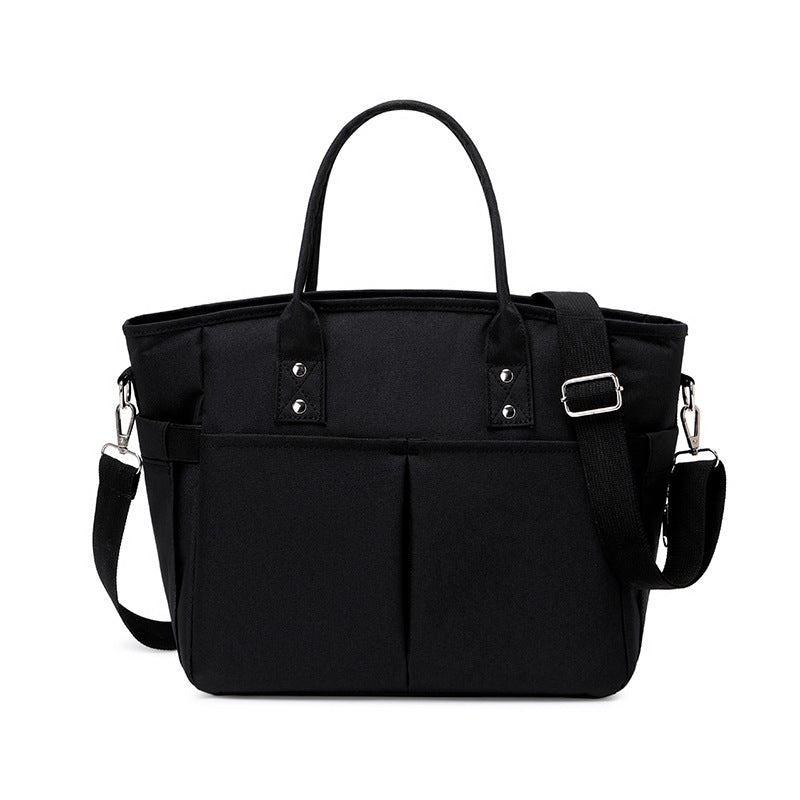 LWomen Large Capacity Lunch Box Insulated Bag Ladies Picnic Food Shoulder Bags