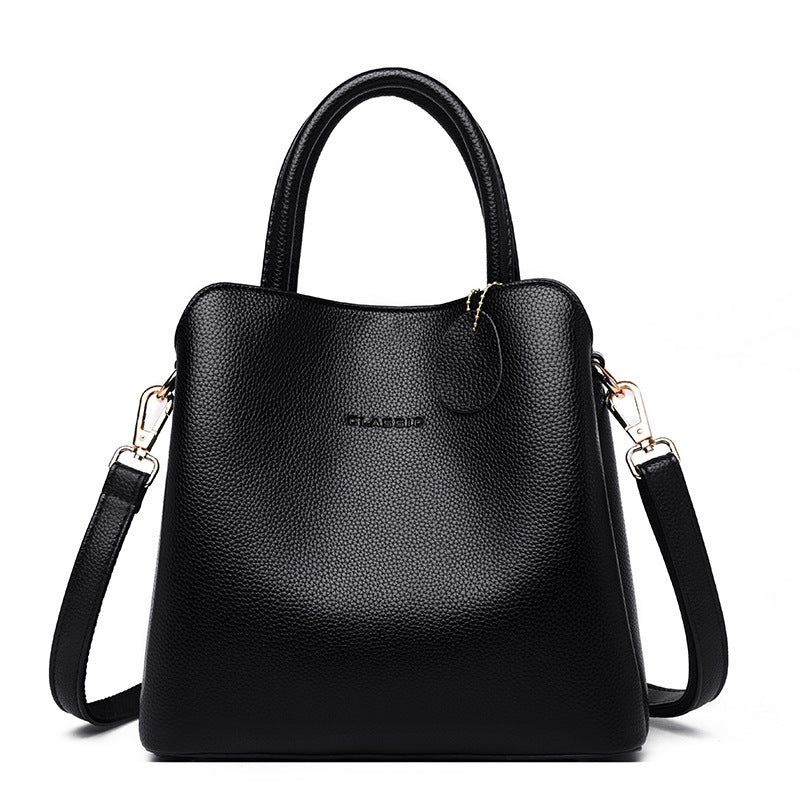 Luxury Handbags Women Bags Designer High Quality Leather Handbags Casual Tote Bag