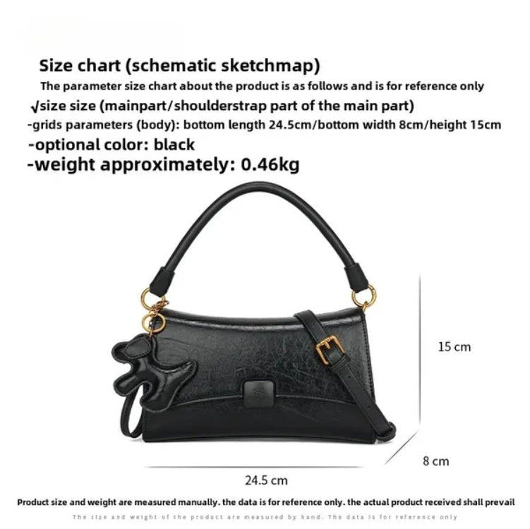 New Macaron Color System Shoulder Armpit Bag Temperament New Women's Bags