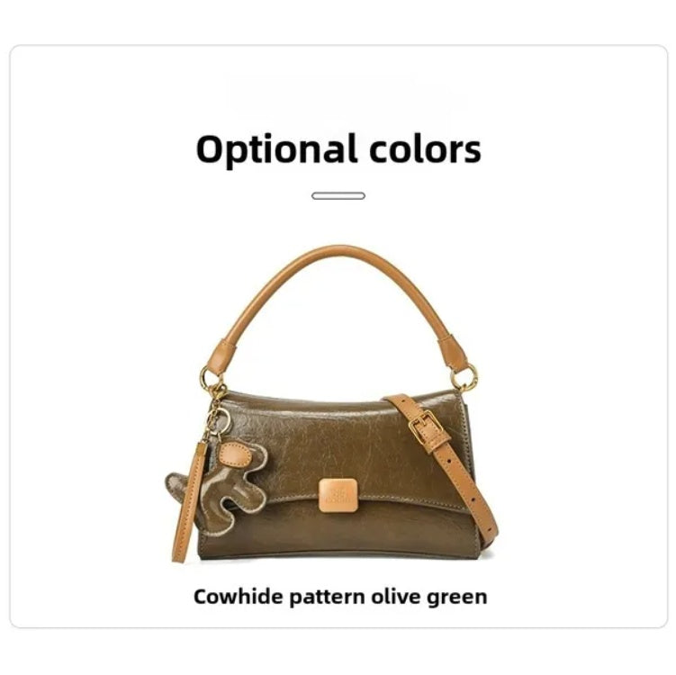 New Macaron Color System Shoulder Armpit Bag Temperament New Women's Bags
