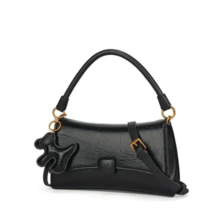 New Macaron Color System Shoulder Armpit Bag Temperament New Women's Bags