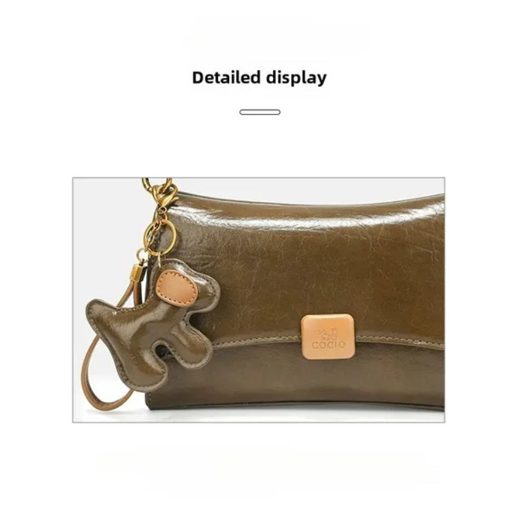 New Macaron Color System Shoulder Armpit Bag Temperament New Women's Bags