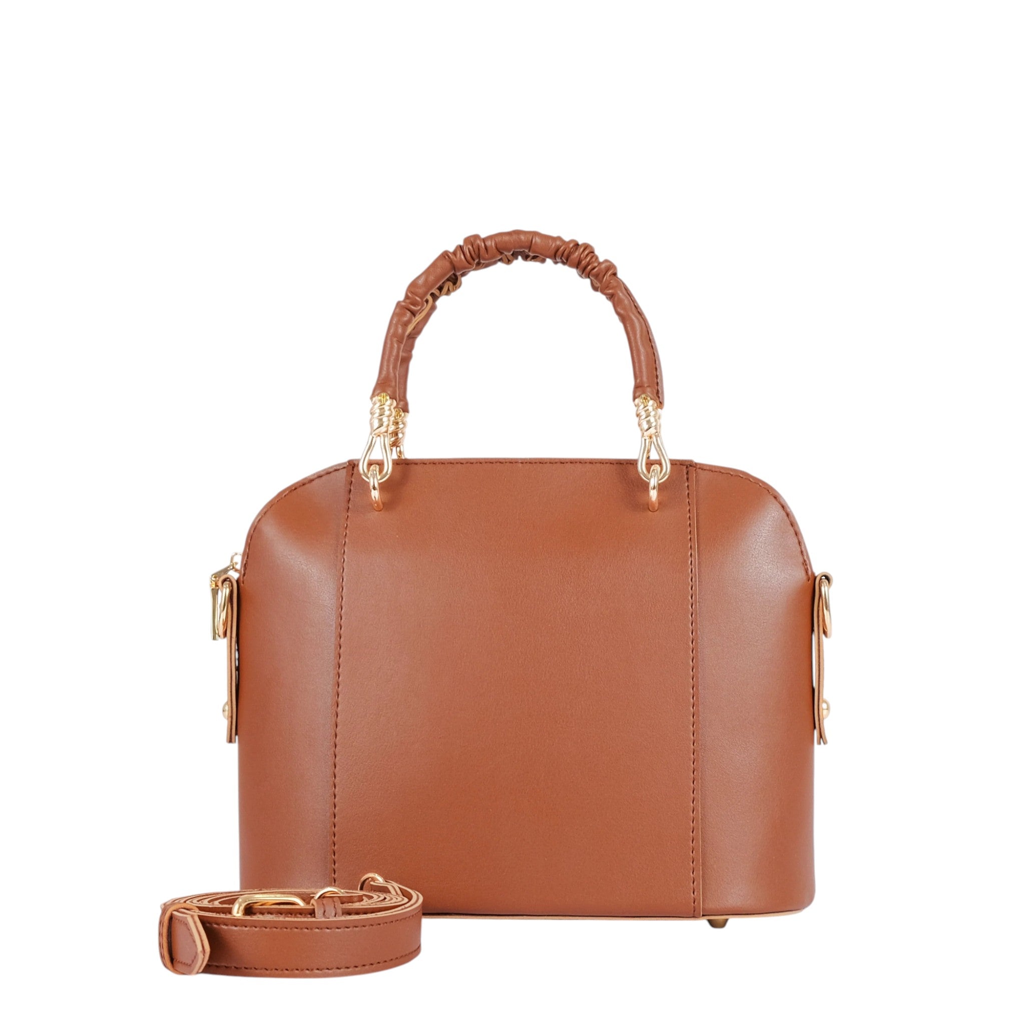 Brown Small Evening Bag Brown