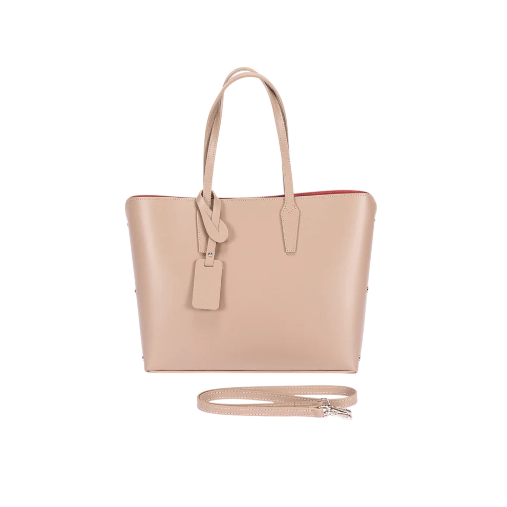 Beige Dally Handbag for Women with Inner Pouch