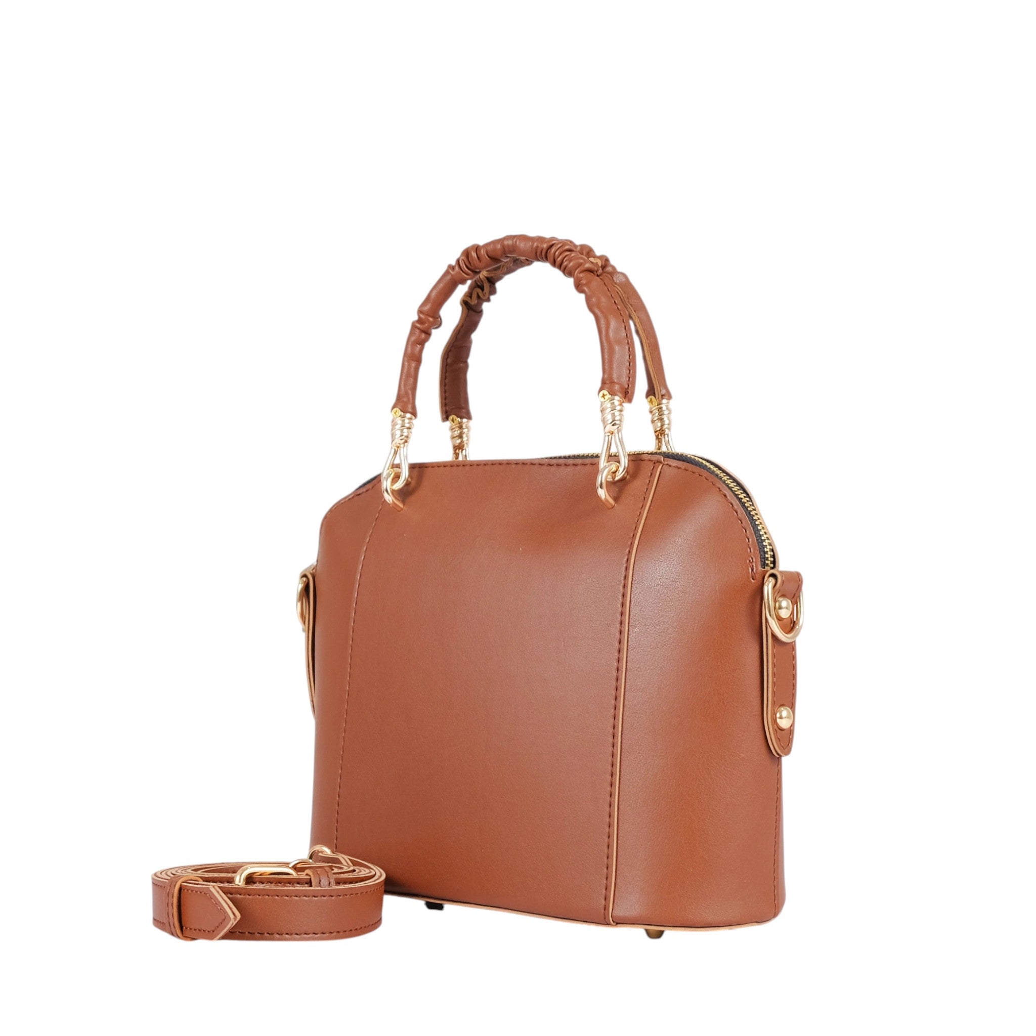 Brown Small Evening Bag Brown