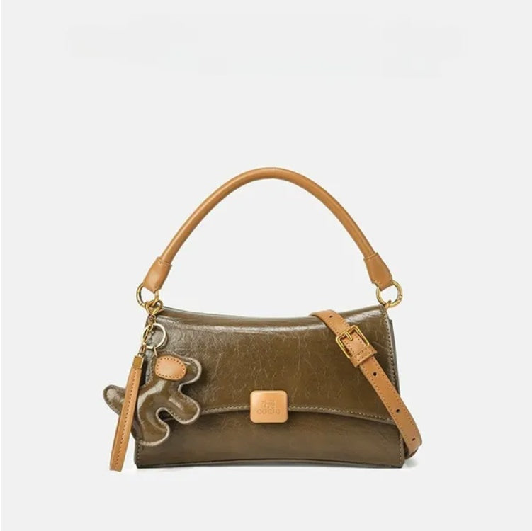 New Macaron Color System Shoulder Armpit Bag Temperament New Women's Bags
